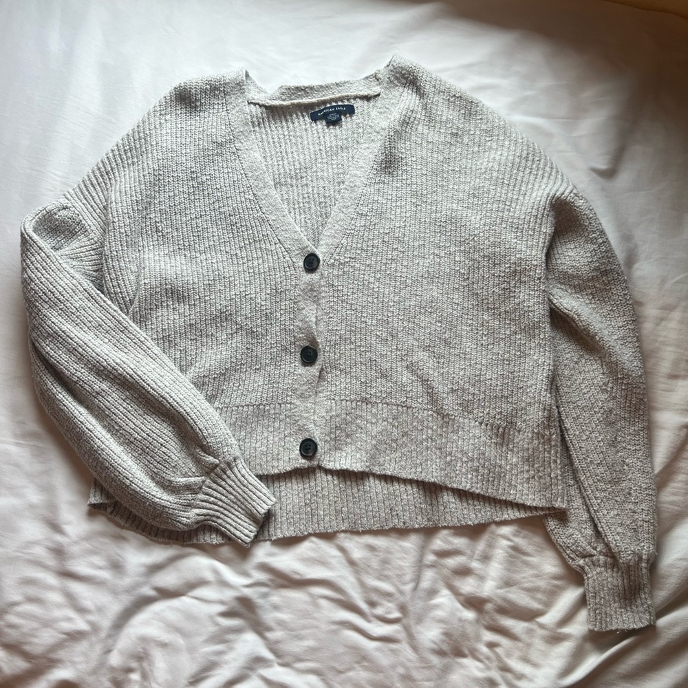 American Eagle Grey Sweater